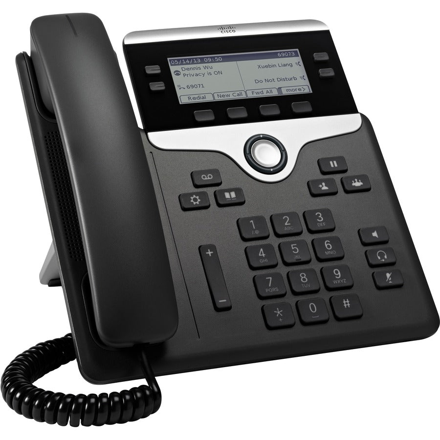 Cisco 7841 IP Phone - Wall Mountable CP-7841-3PW-NA-K9=