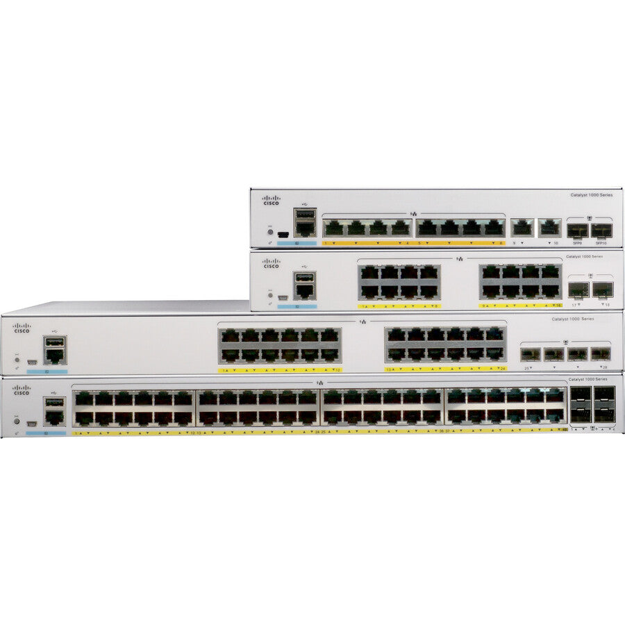 Cisco Catalyst C1000-16T Ethernet Switch C1000-16T-2G-L