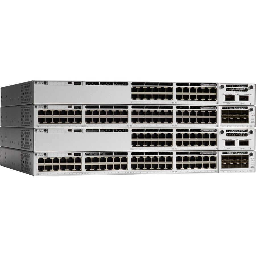 Cisco Catalyst 9300 24-port PoE+, Network Advantage C9300-24P-A