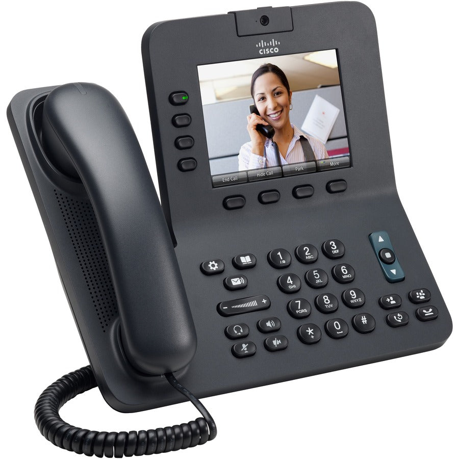 Cisco 8945 IP Phone - Refurbished - Gray CP-8945-K9-RF
