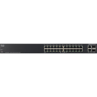 Cisco SF200-24P 24-Port 10/100 PoE Smart Switch SLM224PT-NA
