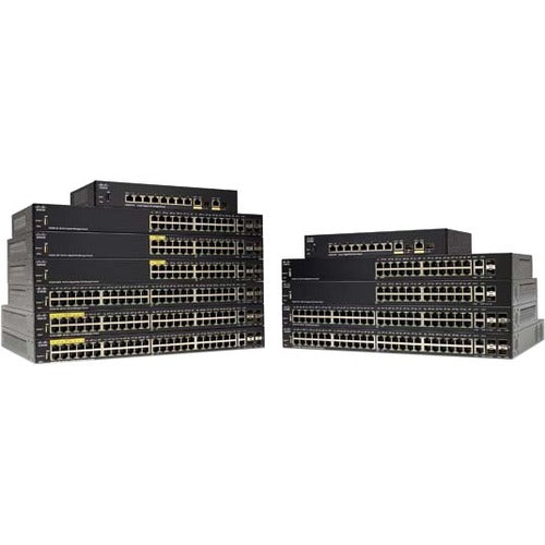 Cisco SG350-28MP 28-Port Gigabit PoE Managed Switch SG350-28MP-K9-NA
