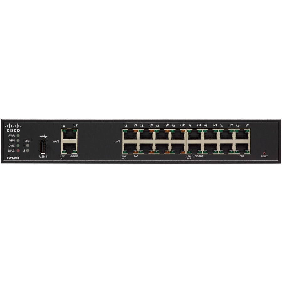 Cisco RV345P Router RV345P-K9-NA