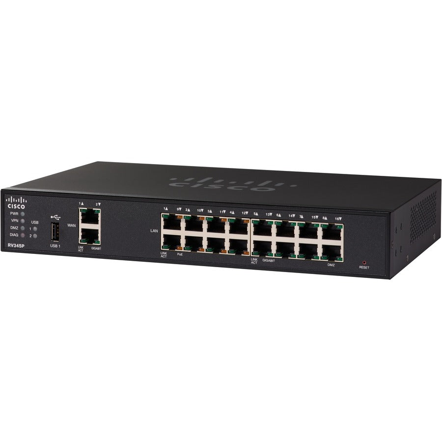 Cisco RV345P Router RV345P-K9-NA