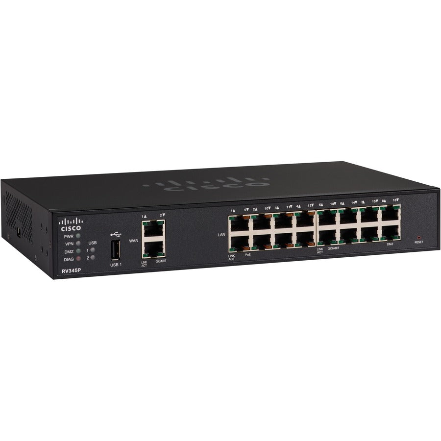 Cisco RV345P Router RV345P-K9-NA