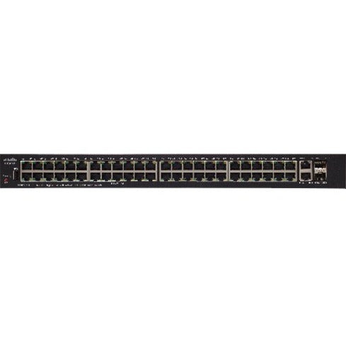 Cisco SG250X-48 48-Port Gigabit with 4-Port 10-Gigabit Smart Switch SG250X-48-K9-NA