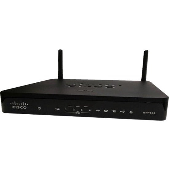 Cisco WRP500 Wi-Fi 5 IEEE 802.11ac Ethernet Wireless Router WRP500-A-K9