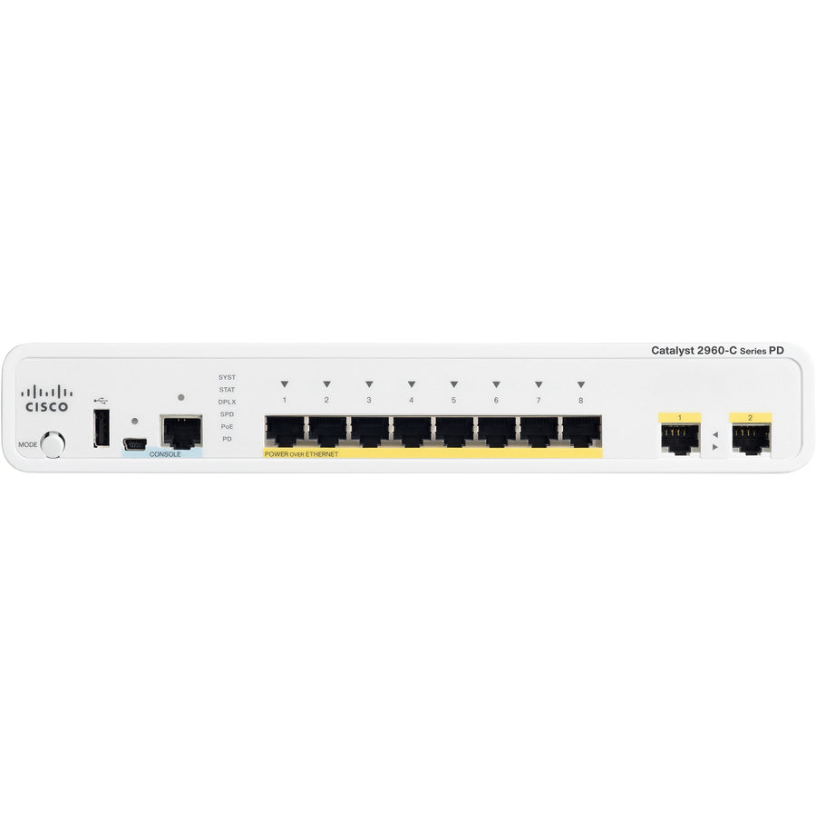 Commutateur Ethernet Cisco Catalyst WS-C2960C-12PC-L WS-C2960C-12PC-L