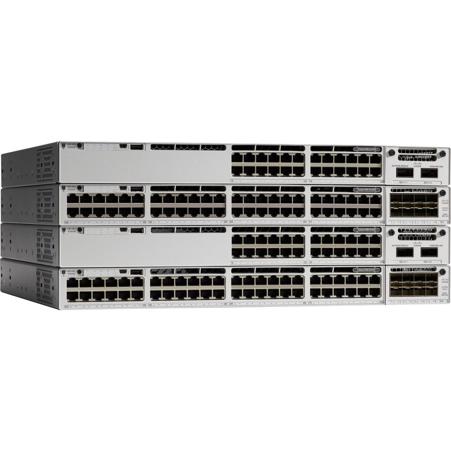 Cisco Catalyst 9300 48-port PoE+, Network Essentials C9300-48P-E