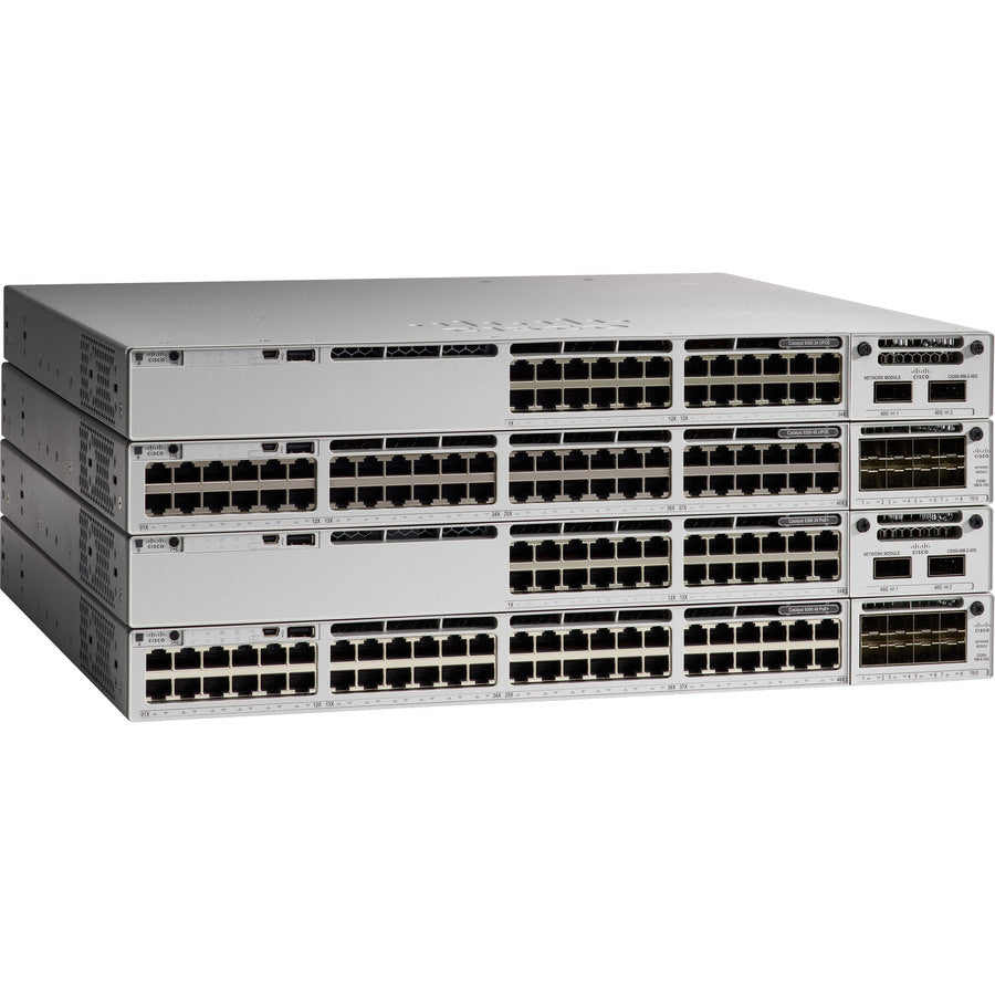 Cisco Catalyst 9300 48-port PoE+, Network Essentials C9300-48P-E