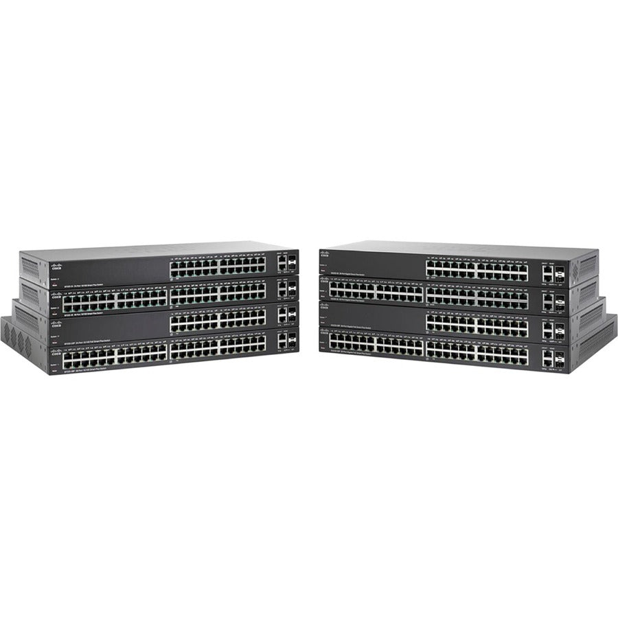 Cisco SG220-50P Ethernet Switch SG220-50P-K9-NA