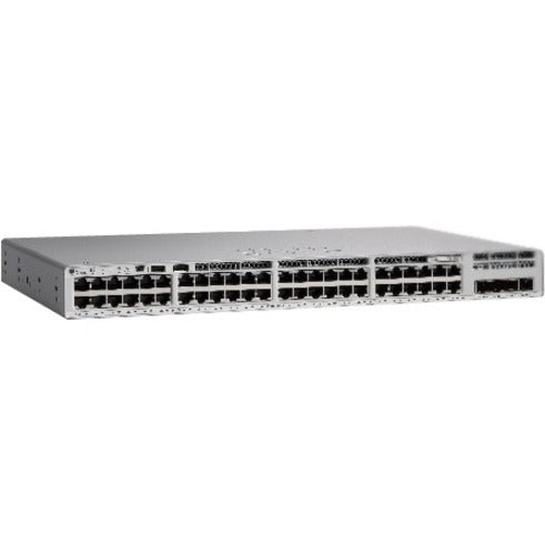 Cisco Catalyst 9200 C9200L-48P-4X Layer 3 Switch C9200L-48P-4X-E