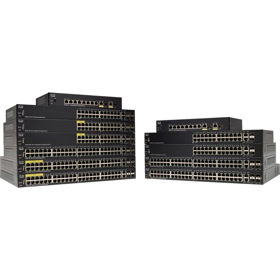 Cisco SG350-52 52-Port Gigabit Managed Switch SG350-52-K9-NA