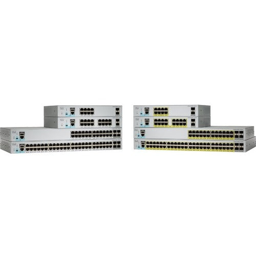 Cisco Catalyst 2960-L WS-C2960L-SM-24PS Layer 3 Switch WS-C2960L-SM-24PS