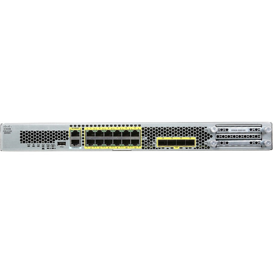 Appareil Cisco Firepower 2110 NGFW, 1RU FPR2110-NGFW-K9