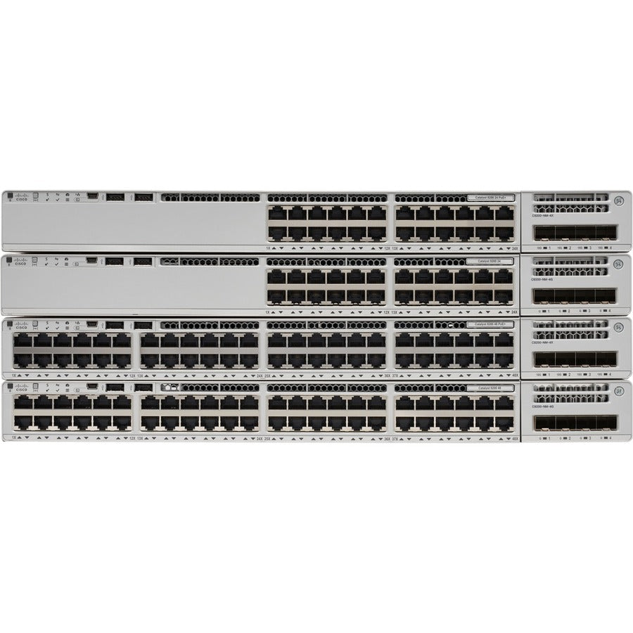 Cisco Catalyst C9200-48P Layer 3 Switch C9200-48P-A-RF