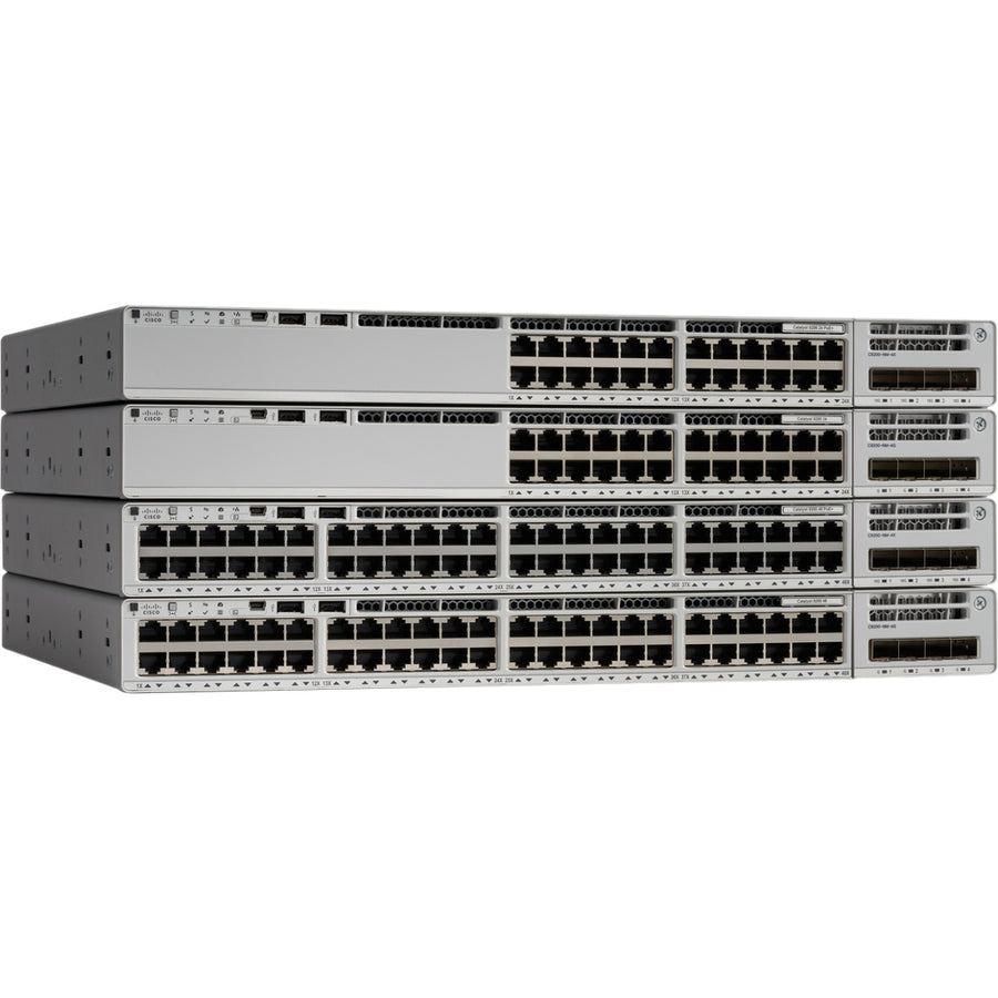 Cisco Catalyst C9200-48P Layer 3 Switch C9200-48P-A-RF