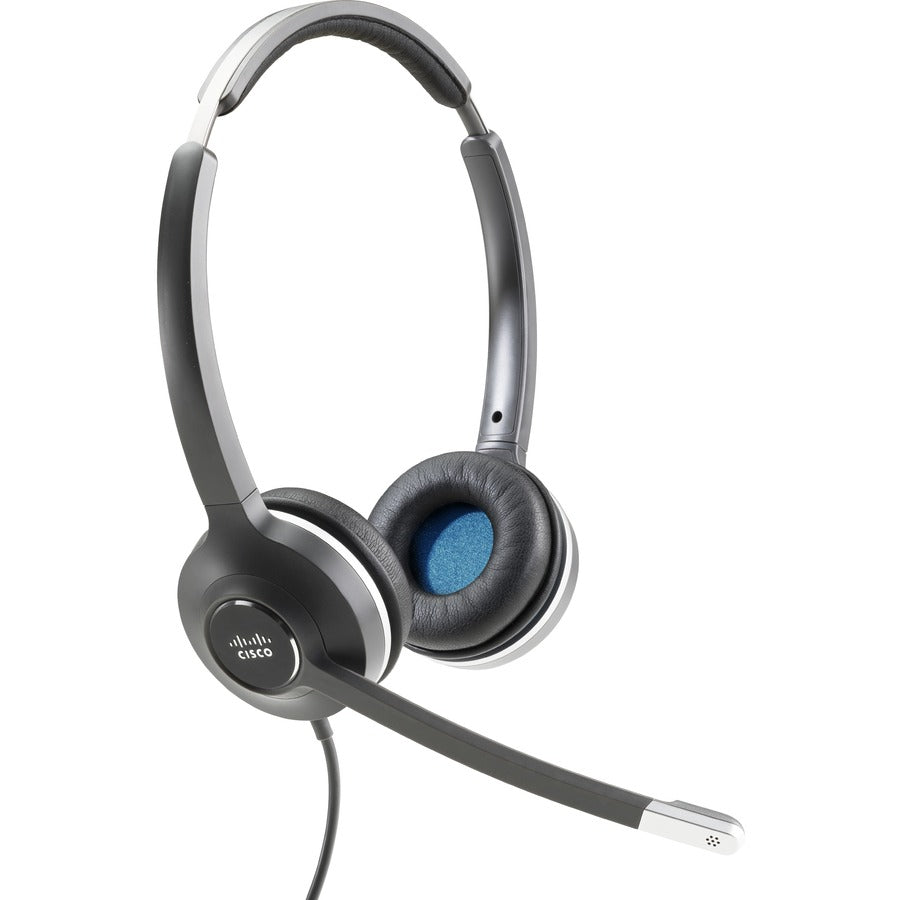 Cisco Headset 532 (Wired Dual with USB Headset Adapter) CP-HS-W-532-USBA=