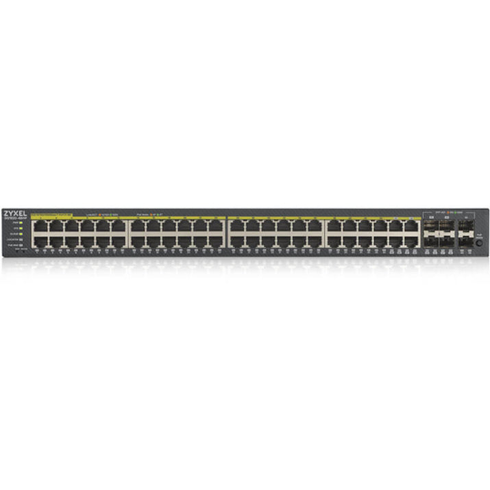 ZyXEL 48-port GbE Smart Managed PoE Switch GS1920-48HPv2