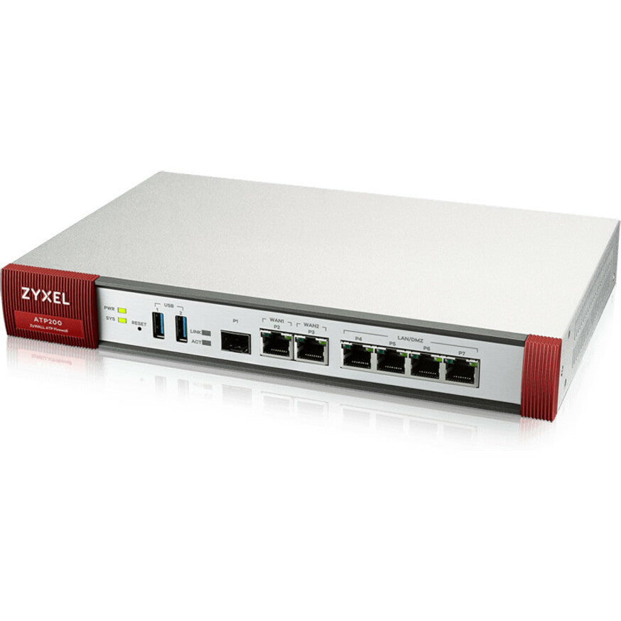 ZyXEL ZyWALL ATP200 Network Security/Firewall Appliance ATP200
