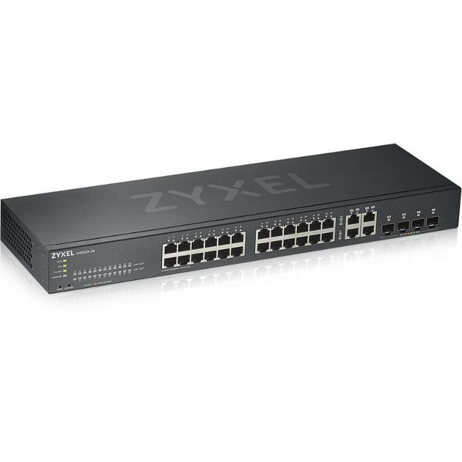 Commutateur administrable intelligent GbE 24 ports ZyXEL GS1920-24v2