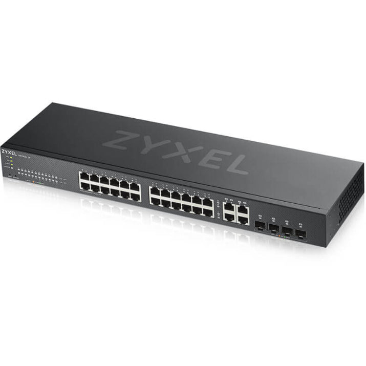 Commutateur administrable intelligent GbE 24 ports ZyXEL GS1920-24v2