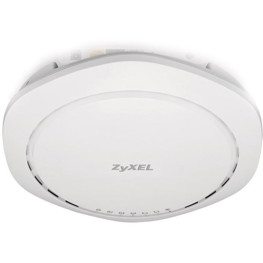 ZyXEL WAC6503D-S IEEE 802.11ac 1.27 Gbit/s Wireless Access Point - 2.46 GHz, 5.85 GHz - MIMO Technology - 2 x Network (RJ-45) - Ethernet, Fast Ethernet, Gigabit Ethernet - Ceiling Mountable