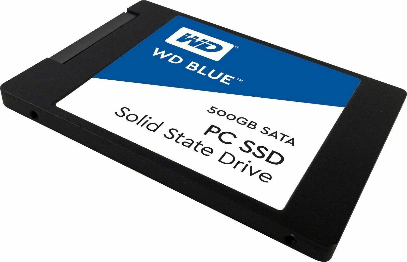 WD Blue WDBNCE5000PNC 500 GB Solid State Drive - 2.5" Internal - SATA WDBNCE5000PNC-WRSN