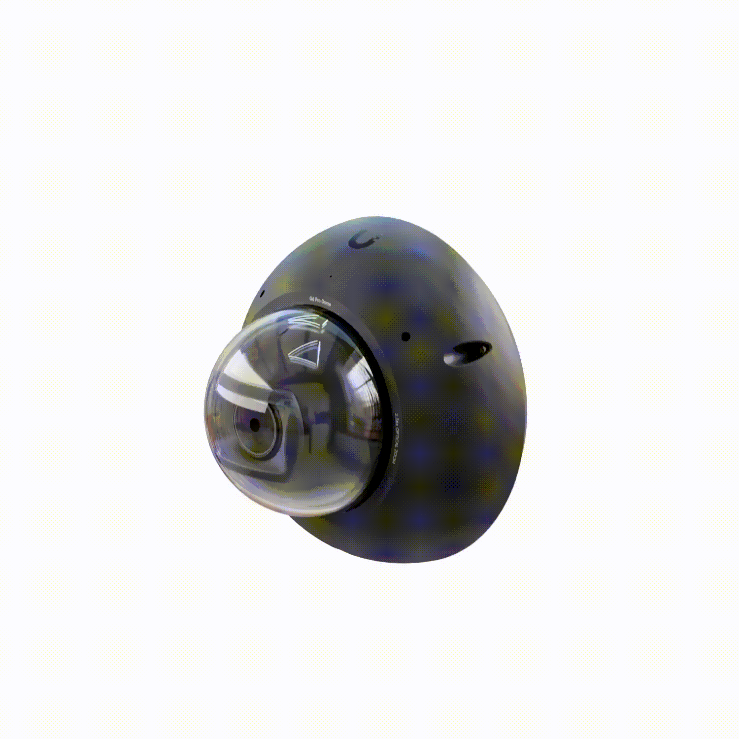 Ubiquiti UniFi G6 Pro 8 Megapixel 4K Network Camera - Color - Dome - Black UVC-G6-PRO-DOME-B