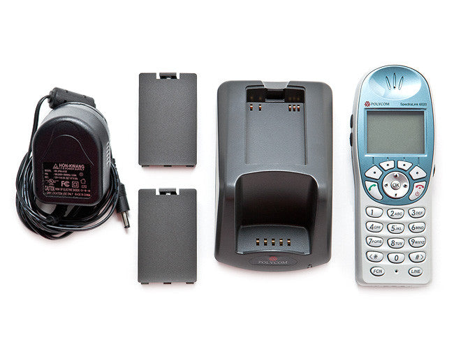 Spectralink 6020 VoIP Phone - Dual Charger and 2 x Battery - Bundle (CBD251)
