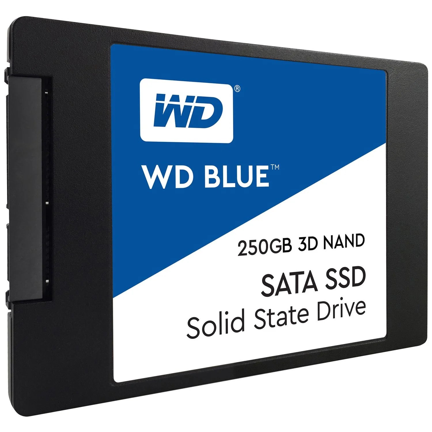 WD Blue WDBNCE2500PNC 250 GB Solid State Drive - 2.5" Internal - SATA WDBNCE2500PNC-WRSN