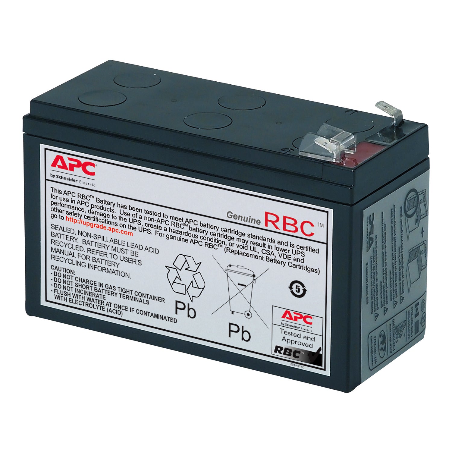 APC by Schneider Electric Battery Disposal Service - Warranty WBATTDISP