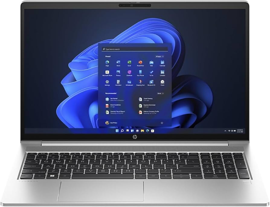HP ProBook 450 G10 15.6" Notebook - Full HD - Intel Core i7 13th Gen i7-1355U - 16 GB - 256 GB SSD 9B2L3US#ABA