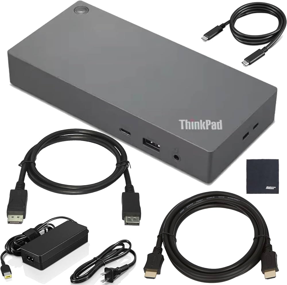 Lenovo ThinkPad Thunderbolt 4 Workstation Dock 40B00300US
