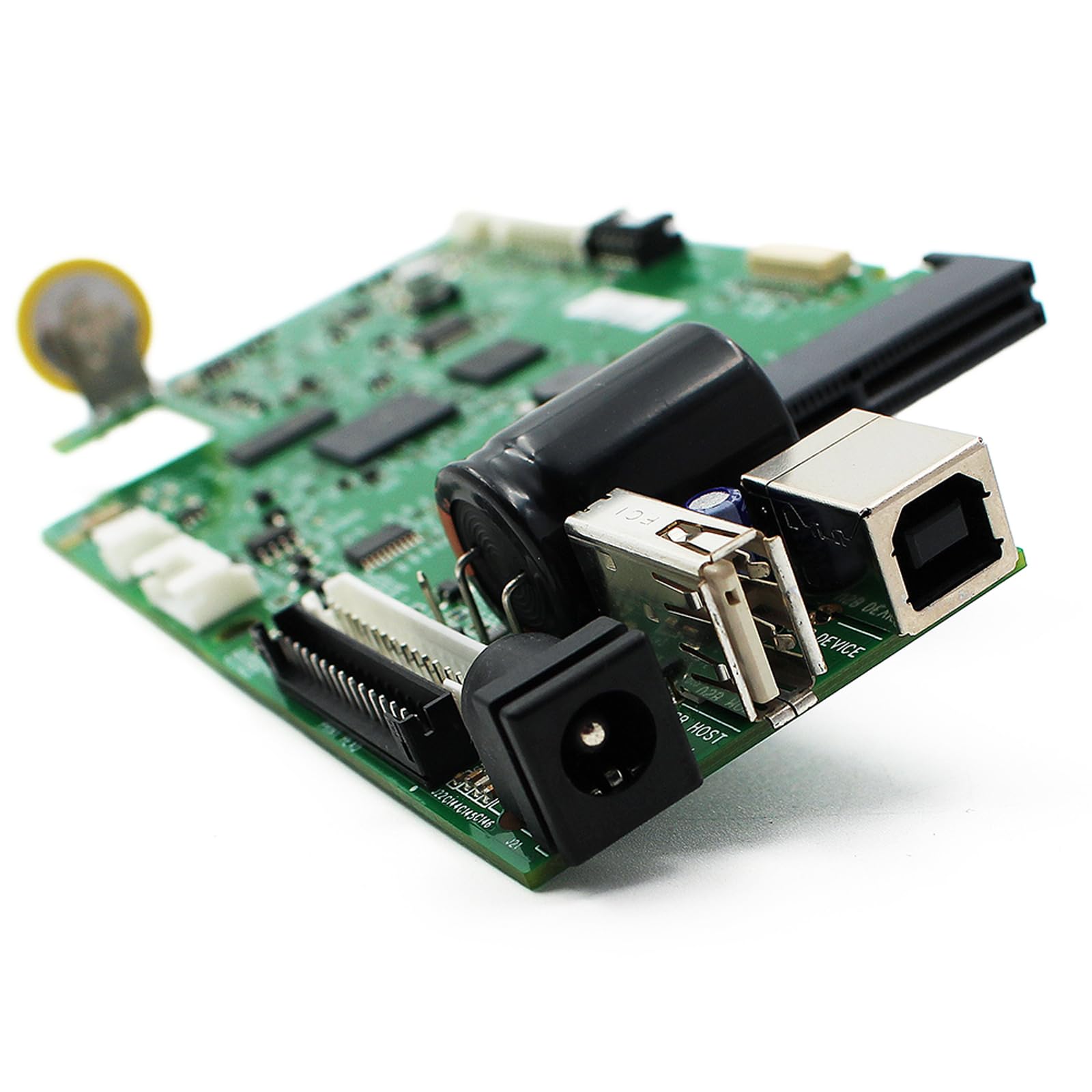 Zebra Main Logic Board, USB, USB Host, Bluetooth, Modular Connectivity Slot P1112640-014