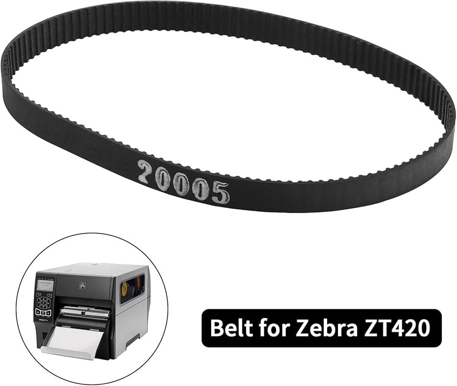 Zebra 300 dpi and 600 dpi Drive Belt Kit 79867M