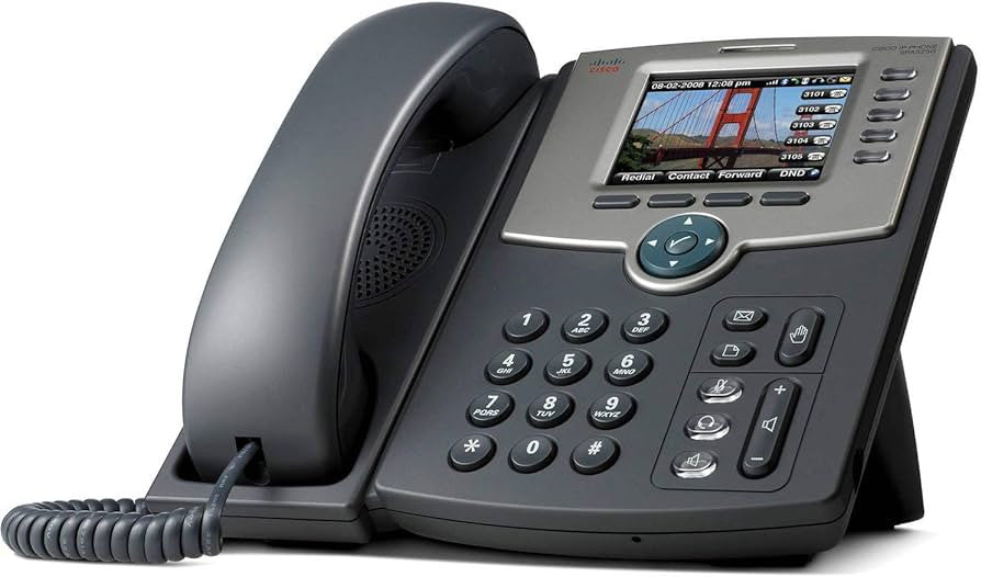 Cisco SPA525G2 5-Line Bluetooth / Wifi IP Desk Phone - Refurbished