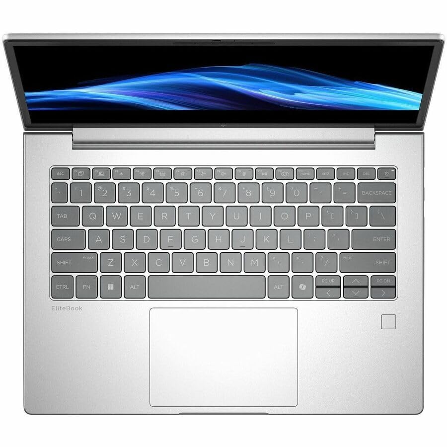 HP EliteBook 6 G1i 14" Notebook - WUXGA - Intel Core Ultra 5 235U - vPro Technology - 16 GB - 512 GB SSD - English, French Keyboard - Pike Silver Aluminum BD5J2UT#ABL