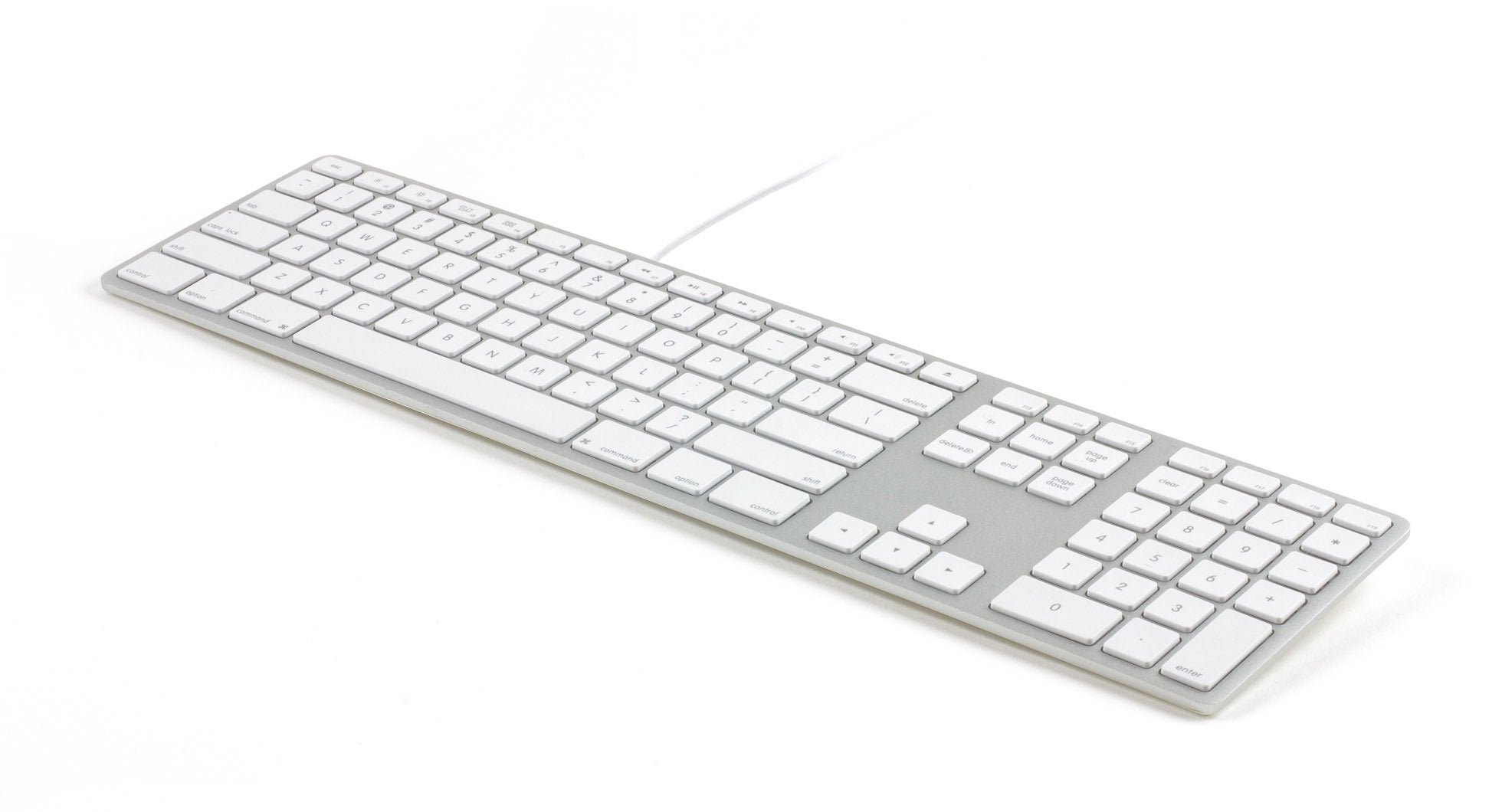 Matias Wired Aluminum Keyboard for Mac - Silver