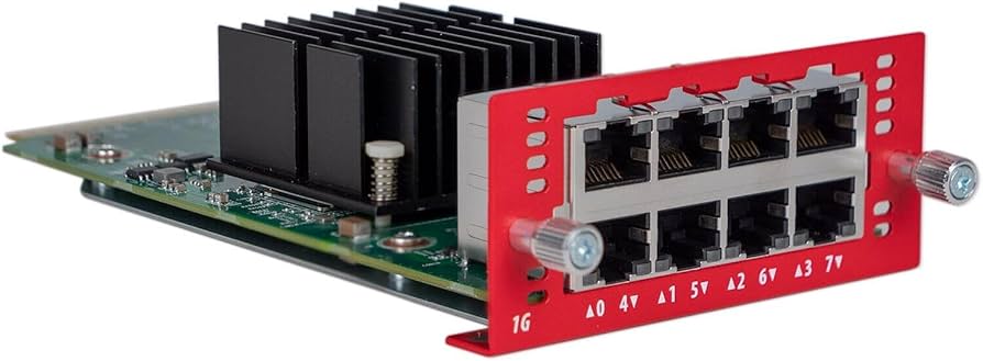 WatchGuard WatchGuard Firebox M 8 x 1Gb Copper Module WG9022
