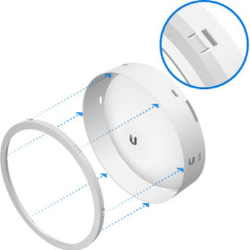 Ubiquiti Bridges ISO-BEAM-16