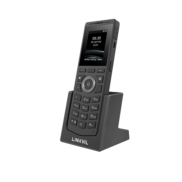 LINKVIL By Fanvil W610H IPCT Long-Range Portable Multi-cell Handset