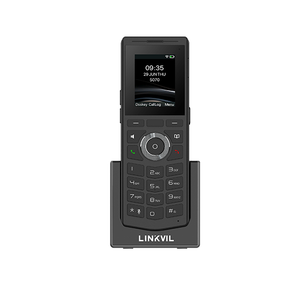 LINKVIL By Fanvil W610H IPCT Long-Range Portable Multi-cell Handset