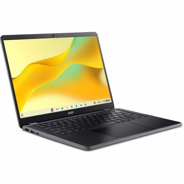 Acer Chromebook 514 C937 C937-C2DJ 14" Chromebook - WUXGA - Intel N-Series N150 - 8 GB - 64 GB Flash Memory - English, French Keyboard - Black NX.JDPAA.003