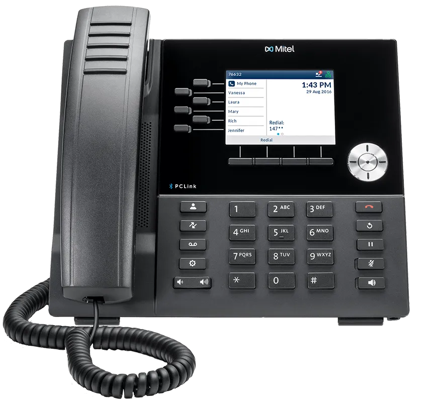 Mitel MiVoice 6920 Gigabit IP Phone - Refurbished