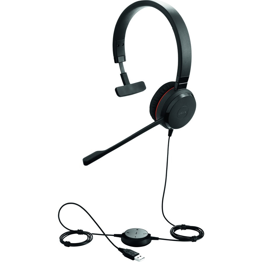 Jabra Evolve 30 II MS Mono - Headset 5393-823-309