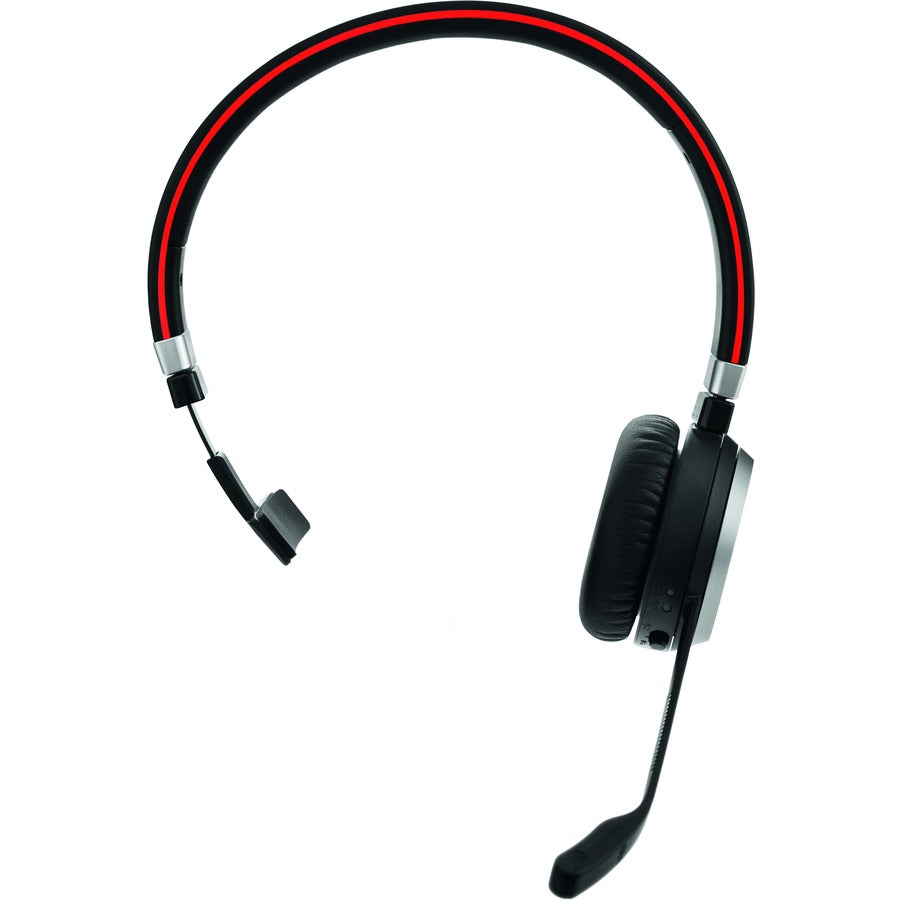 Jabra Evolve 65 MS Mono Casque sans fil à réduction de bruit avec support de charge 6593-823-399