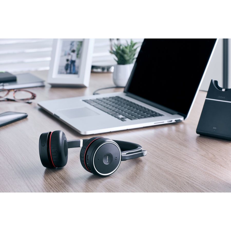 EVOLVE 75+ UC Stereo w/Charging Stand 7599-838-199