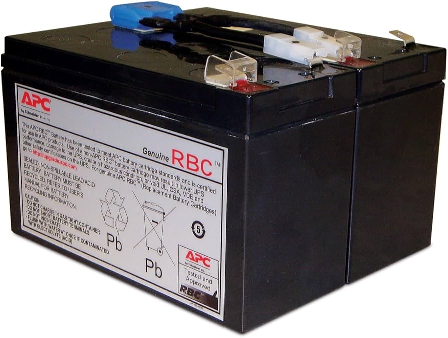 APC by Schneider Electric Replacement Battery Cartridge #142 APCRBC142