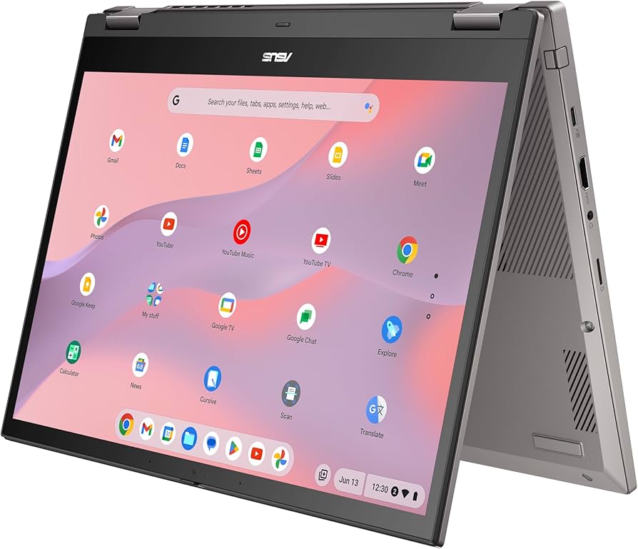 Asus Chromebook CB3 CB3401FBA-C5ENT-CA 14" Chromebook - Intel Core i5 12th Gen i5-1235U - 16 GB CB3401FBA-C5ENT-CA